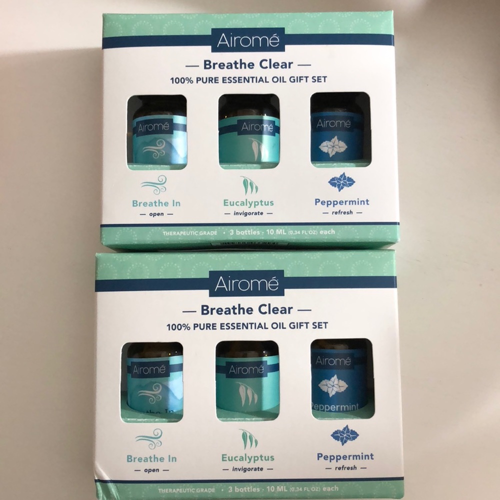 2 boxes of essential oils